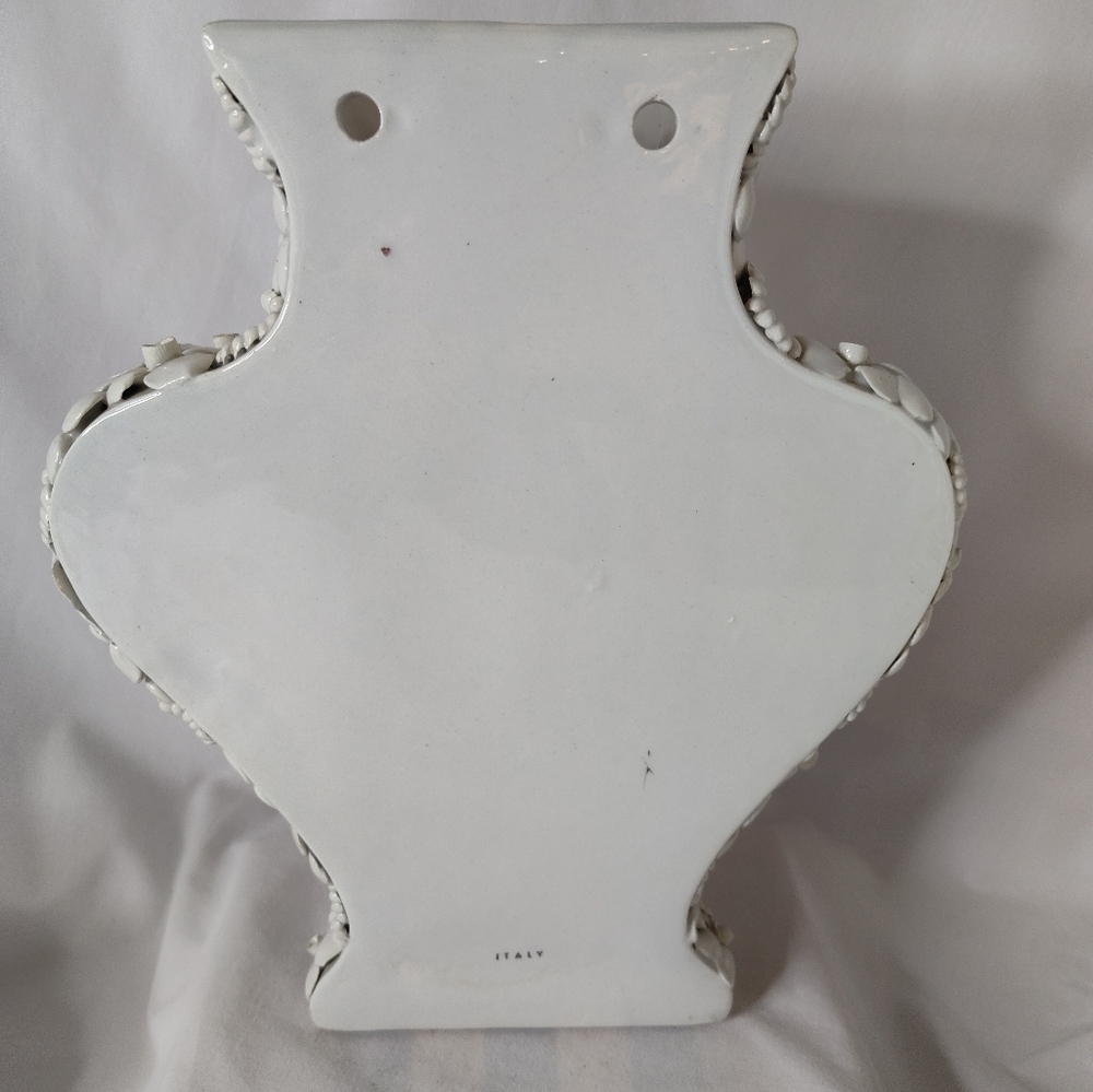 Antonio Zen Wall Fountain (Nove Italy) Fiori Blanco - Picture 4 of 12
